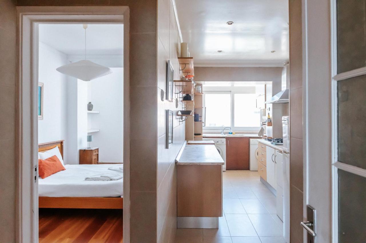 Cascais - Carcavelos Beach Apartment ภายนอก รูปภาพ