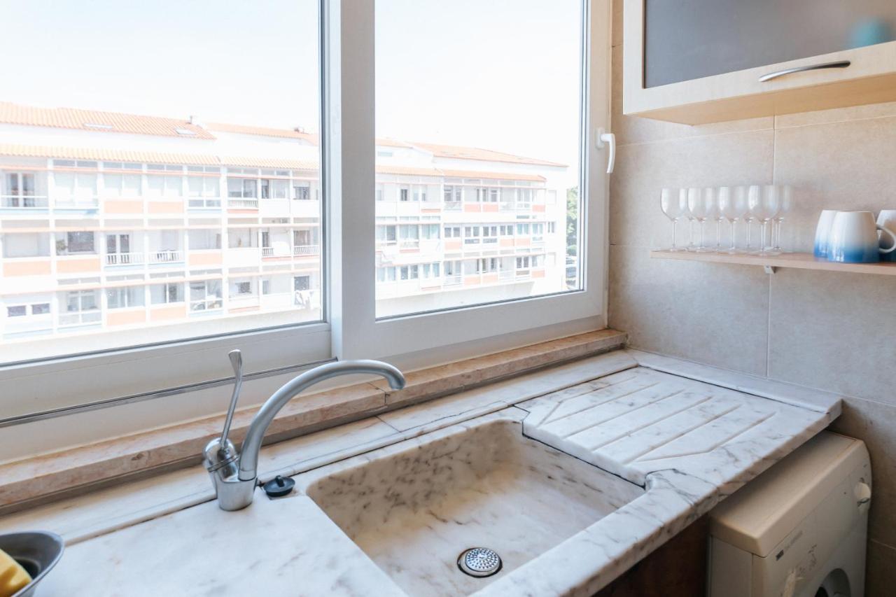 Cascais - Carcavelos Beach Apartment ภายนอก รูปภาพ