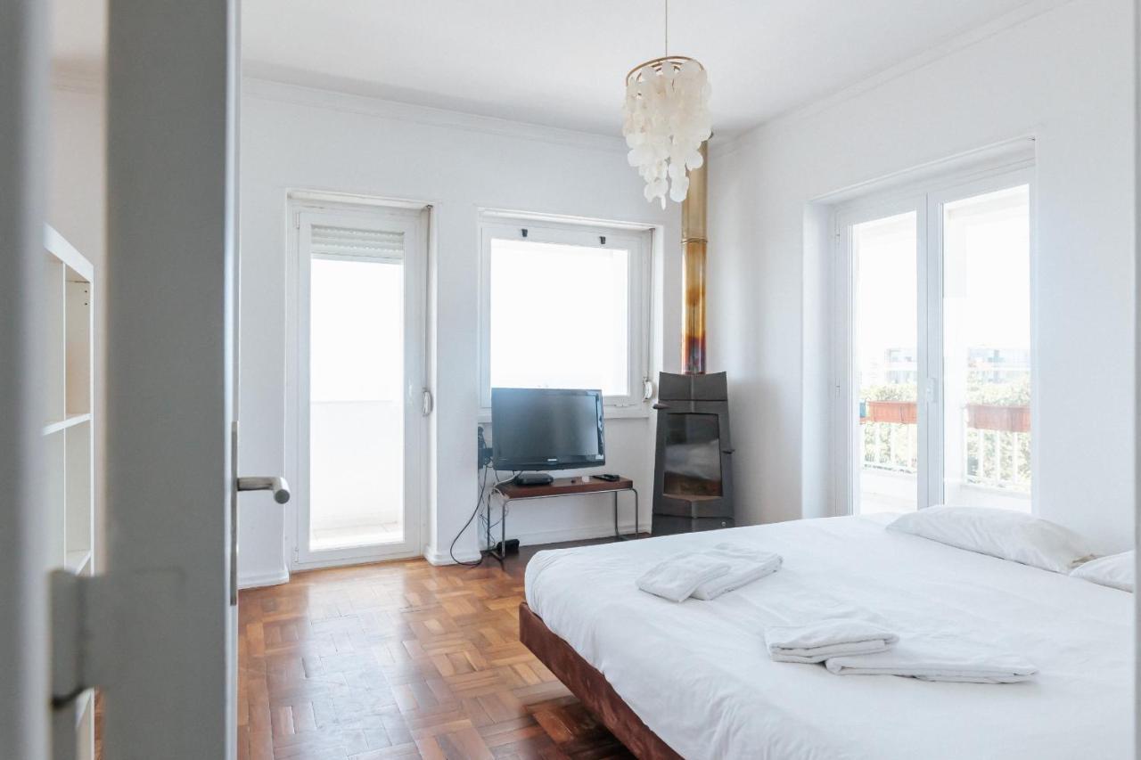 Cascais - Carcavelos Beach Apartment ภายนอก รูปภาพ