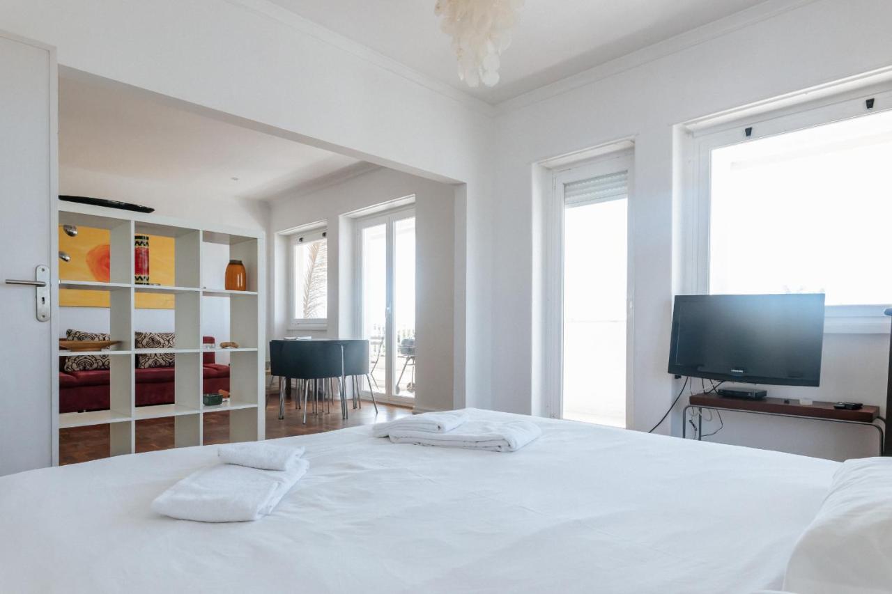 Cascais - Carcavelos Beach Apartment ภายนอก รูปภาพ