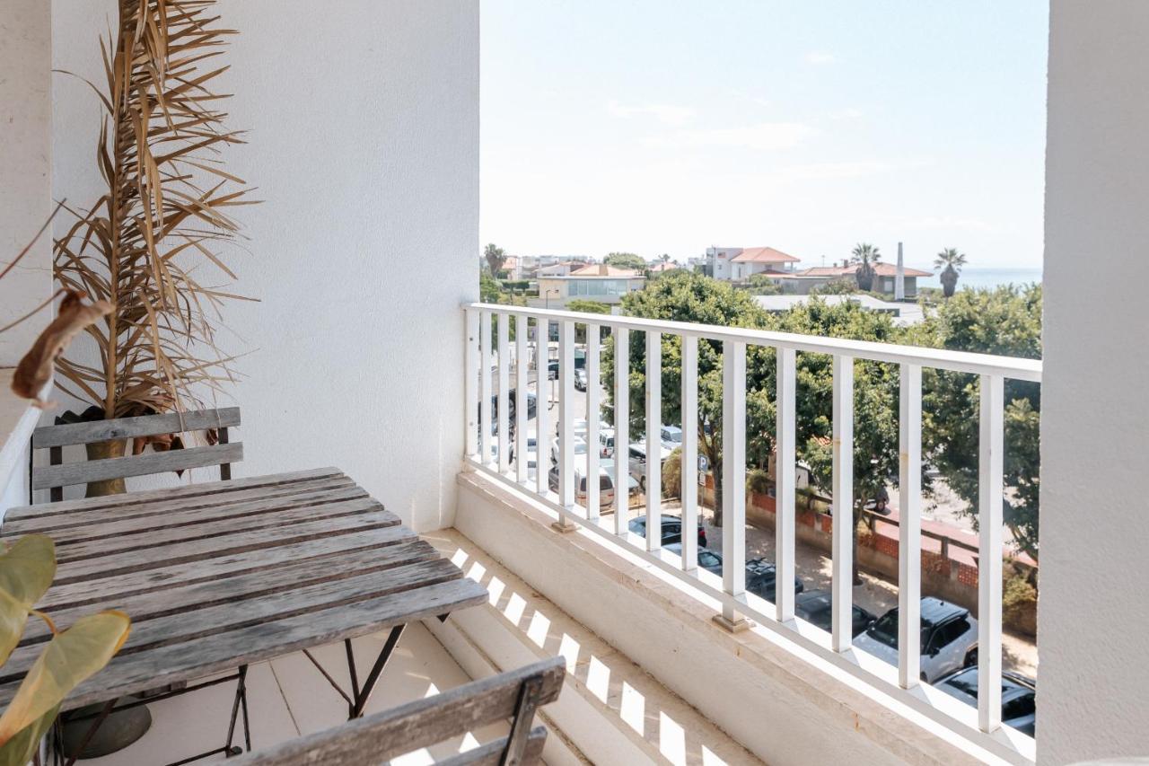 Cascais - Carcavelos Beach Apartment ภายนอก รูปภาพ
